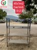KỆ BẾP INOX 4 TẦNG