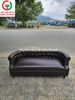 BÀN GHẾ SOFA BĂNG CAFE ĐỆM DA