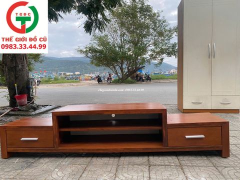 KỆ GỖ TIVI