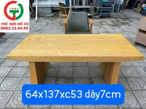 BÀN HỌC BÀN LÀM VIỆC GỖ CHÂN THẤP