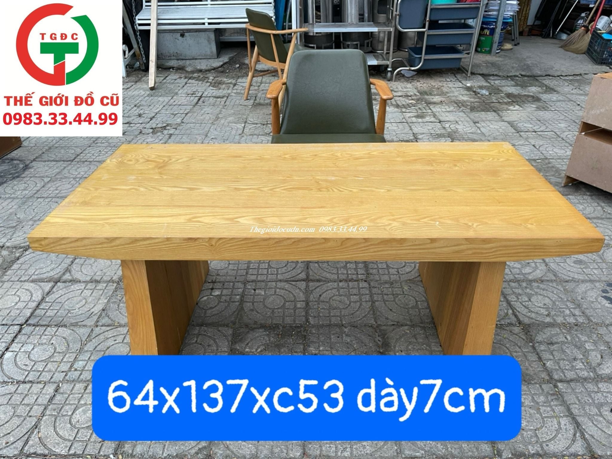 BÀN HỌC BÀN LÀM VIỆC GỖ CHÂN THẤP