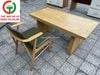 BÀN HỌC BÀN LÀM VIỆC GỖ CHÂN THẤP