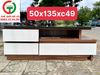 KỆ TIVI GỖ MDF MẶT KÍNH CƯỜNG LỰC