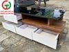 KỆ TIVI GỖ MDF MẶT KÍNH CƯỜNG LỰC