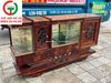 TỦ BUFFET GỖ CẨM CHÂN THUYỀN XƯA
