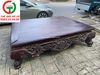 BÀN TRÀ BỆT GỖ GỤ
