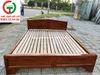 GIƯỜNG GỖ 1M6