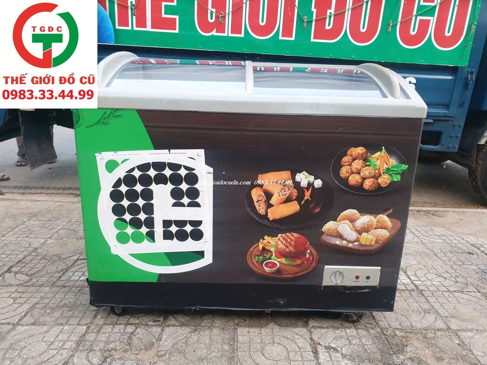 TỦ ĐÔNG SANAKY VH-382K KÍNH LÙA