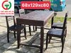 BỘ BÀN GHẾ ĂN GỖ XƯA