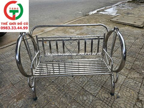 XÍCH ĐU INOX SÂN VƯỜN
