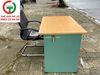 BÀN LÀM VIỆC VĂN PHÒNG GỖ MDF HOÀ PHÁT