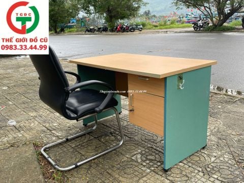 BÀN LÀM VIỆC VĂN PHÒNG GỖ MDF HOÀ PHÁT