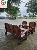 SALON GỖ CHÀM XOAN ĐÀO TỰ NHIÊN