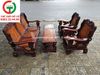 SALON GỖ CHÀM XOAN ĐÀO TỰ NHIÊN