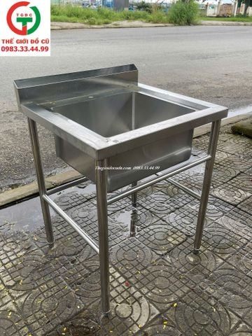 CHẬU RỬA INOX 1 HỌNG VUÔNG