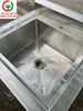 CHẬU RỬA INOX 1 HỌNG VUÔNG