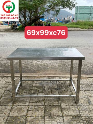BÀN CHẾ BIẾN INOX
