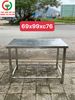 BÀN CHẾ BIẾN INOX