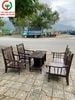 BÀN GHẾ SALON GỖ LIM
