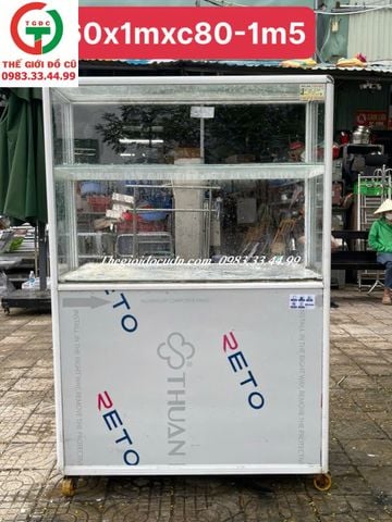 TỦ BÁN HÀNG NHÔM KÍNH