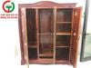TỦ GỖ ÁO QUẦN 3 CÁNH GỖ DỖI