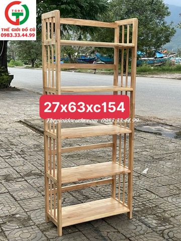 KỆ GỖ ĐẶT ĐỂ ĐỒ DÙNG - TRƯNG BÀY SẢN PHẨM
