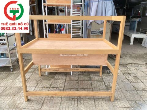 KỆ GỖ ĐẶT ĐỂ ĐỒ DÙNG GIA ĐÌNH