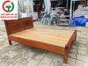 GIƯỜNG GỖ 1M4