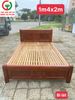 GIƯỜNG GỖ 1M4