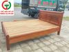 GIƯỜNG GỖ 1M4