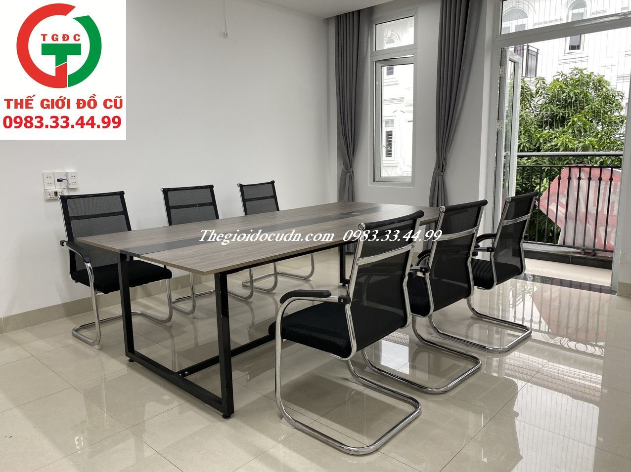 BÀN GHẾ PHÒNG LÀM VIỆC - PHÒNG HỌP