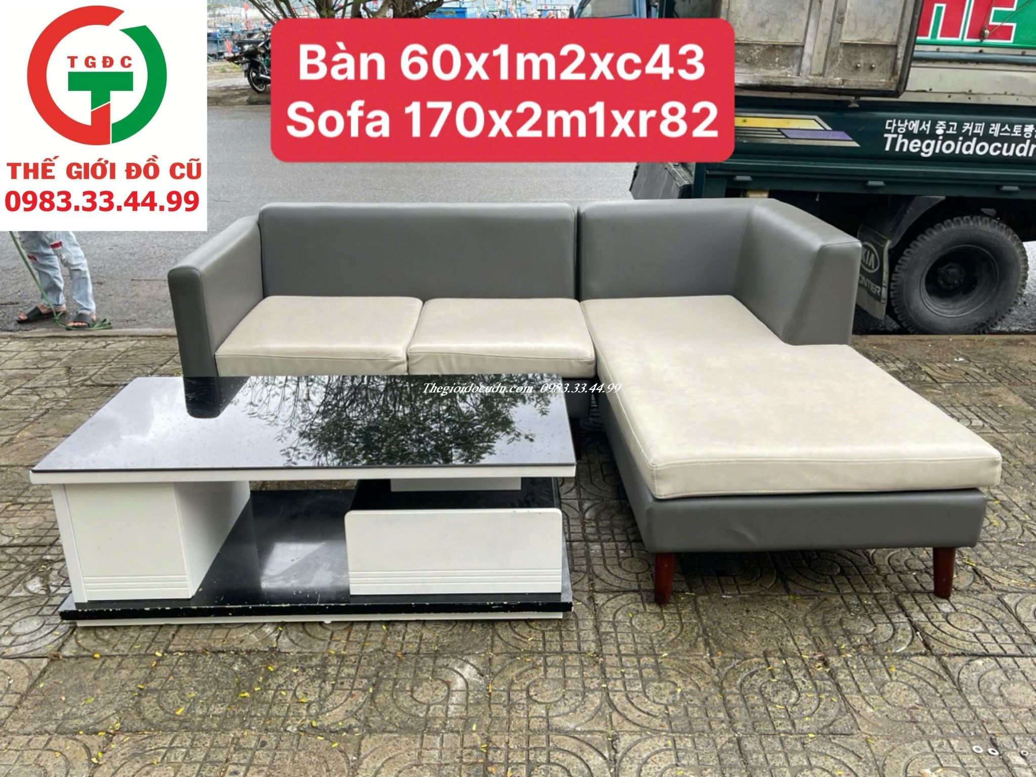 BỘ SOFA GÓC ĐỆM DA