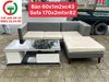 BỘ SOFA GÓC ĐỆM DA