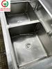 CHẬU RỬA INOX 2 HỌNG VUÔNG