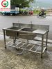CHẬU RỬA INOX 2 HỌNG VUÔNG