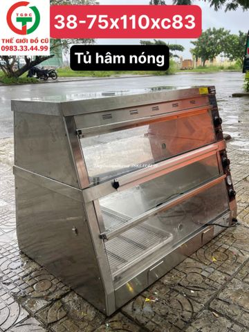 TỦ TRƯNG BÀY GIỮ NÓNG THỰC PHẨM