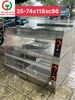 TỦ TRƯNG BÀY HÂM NÓNG THỰC PHẨM HW-6P