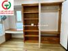 TỦ ÁO QUẦN LIỀN KỆ LIỀN BÀN GỖ MDF