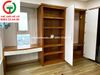 TỦ ÁO QUẦN LIỀN KỆ LIỀN BÀN GỖ MDF