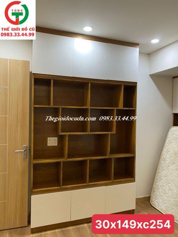 KỆ GỖ MDF NHIỀU NGĂN