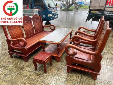SALON GỖ XOAN ĐÀO