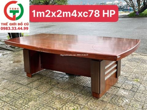 BÀN LÀM VIỆC HOÀ PHÁT DÀNH CHO PHÒNG GIÁM ĐỐC