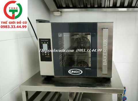 LÒ NƯỚNG BÁNH UNOX 4 KHAY
