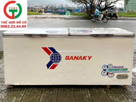TỦ ĐÔNG SANAKY 2 CÁNH INVERTER