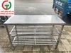 KỆ BÀN CHẾ BIẾN INOX