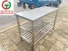 KỆ BÀN CHẾ BIẾN INOX