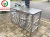 KỆ BÀN CHẾ BIẾN INOX