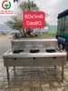 BẾP KHÈ INOX 3 HỌNG