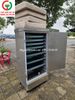 TỦ HẤP NẤU CƠM 12 KHAY INOX 304