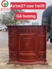 TỦ THỜ GIA TIÊN GỖ HƯƠNG